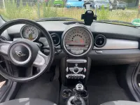 Gebraucht Mini ONE 95 PS (69 kW) 2009 Schwarz Kleinwagen
