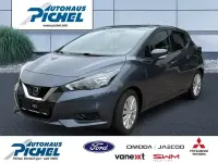 Gebraucht Nissan Micra Tekna 92 PS (67 kW) 2021 Schwarz Kleinwagen