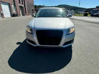 Gebraucht Audi A3 Comfort 122 PS (89 kW) 2009 Silber Kleinwagen