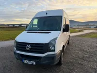 Gebraucht VW Crafter 136 PS (100 kW) 2016 Weiß Van