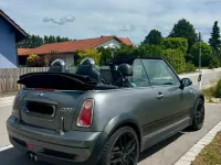 Gebraucht Mini Cooper S Cabriolet 170 PS (125 kW) 2007 Grau Cabrio