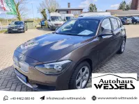 Gebraucht BMW 118 Sport Line 170 PS (125 kW) 2013 Braun Kleinwagen