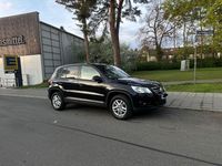 Gebraucht VW Tiguan Trendline 150 PS (110 kW) 2009 Schwarz SUV