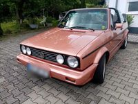 Gebraucht VW Golf Cabriolet 98 PS (72 kW) 1993 Orange Cabrio