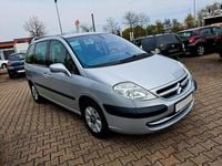 Gebraucht Citroën C8 Comfort 140 PS (102 kW) 2006 Silber Van / Kleinbus