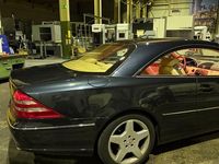 Gebraucht Mercedes CL500 306 PS (225 kW) 2001 Blau Coupé