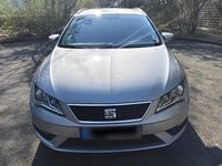 Second-hand Seat Leon 105 CP (77 kW) 2017 Argintiu Break