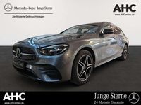 Gebraucht Mercedes E300 AMG 194 PS (142 kW) 2022 Metalliclack selenitgrau Kombi