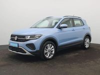 Gebraucht VW T-Cross IQ Drive 116 PS (85 kW) 2024 Blau SUV