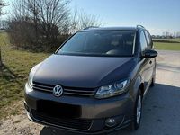 Gebraucht VW Touran Highline 140 PS (102 kW) 2011 Grau Van / Kleinbus