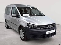 Gebraucht VW Caddy Trendline 125 PS (91 kW) 2018 Reflexsilber metallic Van / Kleinbus