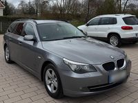 Gebraucht BMW 520 150 PS (110 kW) 2007 Grau Kombi