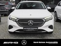 Gebraucht Mercedes E300 Avantgarde 313 PS (230 kW) 2024 Unilack polarweiß Limousine