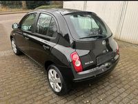 Gebraucht Nissan Micra 68 PS (50 kW) 2010 Schwarz Kleinwagen
