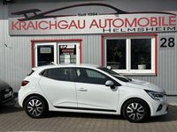 Gebraucht Renault Clio V 101 PS (74 kW) 2022 Weiß Limousine