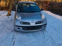 Gebraucht Nissan Micra City 65 PS (47 kW) 2006 Silber Kleinwagen
