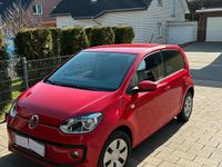 Second-hand VW up! 60 CP (44 kW) 2015 Roșu Hatchback