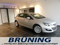 Gebraucht Opel Astra 140 PS (102 kW) 2013 Silber metallic Limousine