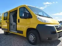 Gebraucht Citroën Jumper 131 PS (96 kW) 2013 Gelb Van / Kleinbus