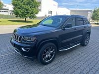 Gebraucht Jeep Grand Cherokee Limited 368 PS (270 kW) 2018 Schwarz SUV