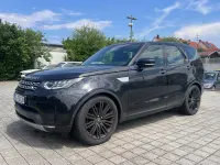 Gebraucht Land Rover Discovery 241 PS (177 kW) 2018 Santorini black SUV