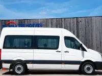 Gebraucht VW Crafter 163 PS (119 kW) 2008 Weiß Van