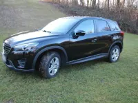 Gebraucht Mazda CX-5 150 PS (110 kW) 2017 Schwarz SUV