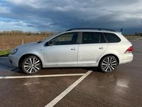 Gebraucht VW Golf VII 140 PS (102 kW) 2013 Silber Kombi