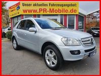 Gebraucht Mercedes ML420 306 PS (225 kW) 2007 Iridiumsilber SUV