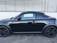 Gebraucht Mini Cooper S Coupé 184 PS (135 kW) 2012 Schwarz Coupé