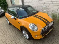 Gebraucht Mini Cooper 136 PS (100 kW) 2014 Orange Kleinwagen
