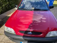 Gebraucht Ford Escort 90 PS (66 kW) 1994 Rot Limousine