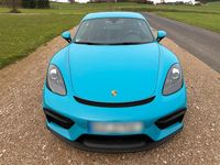 Gebraucht Porsche 718 Cayman GT4 420 PS (308 kW) 2020 Blau Coupé