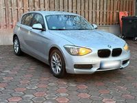 Gebraucht BMW 116 116 PS (85 kW) 2014 Silber Kleinwagen