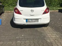 Gebraucht Opel Corsa 69 PS (50 kW) 2012 Weiß Kleinwagen