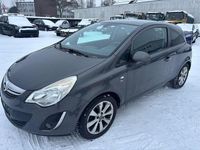 Gebraucht Opel Corsa 86 PS (63 kW) 2012 Grau Kleinwagen