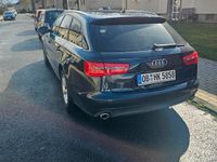 Gebraucht Audi A6 204 PS (150 kW) 2013 Blau Kombi