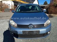 Gebraucht VW Golf VI Team 86 PS (63 kW) 2011 Blau Kleinwagen