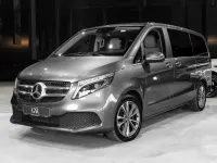 Gebraucht Mercedes V220 Avantgarde Edition 239 PS (175 kW) 2021 Grau Van / Kleinbus