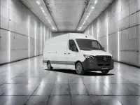 Używany Mercedes Sprinter 150 KM (110 kW) 2025 Biały Van