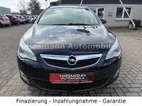 Gebraucht Opel Astra Edition 131 PS (96 kW) 2012 Schwarz Kombi