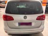 Gebraucht VW Sharan 140 PS (102 kW) 2012 Silber Van / Kleinbus