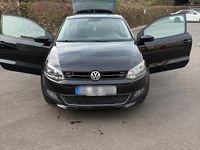Gebraucht VW Polo 68 PS (50 kW) 2011 Schwarz Kleinwagen