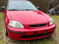 Usata Honda Civic 90 CV (66 kW) 1997 Rosso Coupé