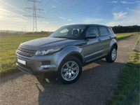 gebraucht Land Rover Range Rover evoque 2.2 TD4 Automatik Britain...