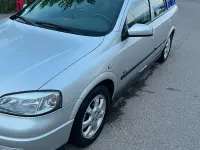 Używany Opel Astra 101 KM (74 kW) 2003 Srebrny Kombi