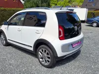 Gebraucht VW cross up! 75 PS (55 kW) 2014 Weiß Kleinwagen