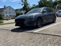 Usata Ford Focus ST-Line 155 CV (114 kW) 2020 Grigio Station wagon
