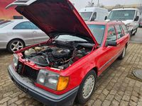 Gebraucht Mercedes 200 105 PS (77 kW) 1988 Rot Kombi