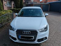 Usata Audi A1 86 CV (63 kW) 2014 Bianco Utilitaria